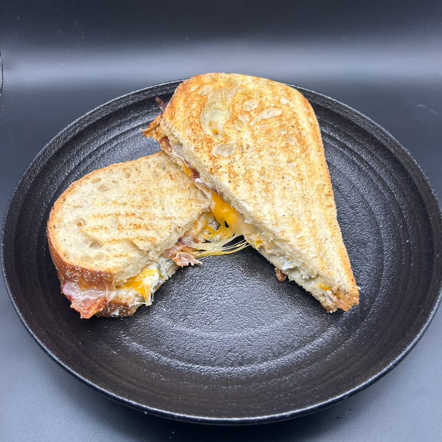 Jalapeño Popper Grilled Cheese.