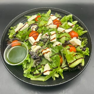 Caprese Salad with balsamic vinegrette