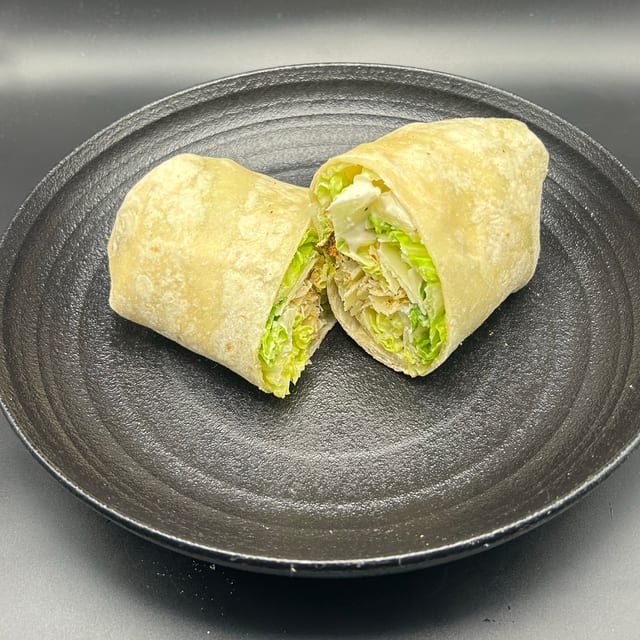 Caesar Salad Wrap.