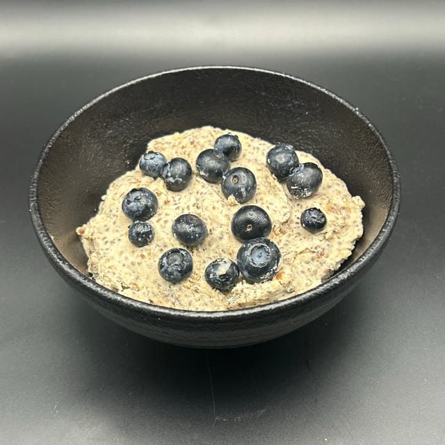 Chia Seed Pudding.