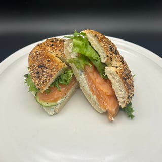 Lox'n Bagel