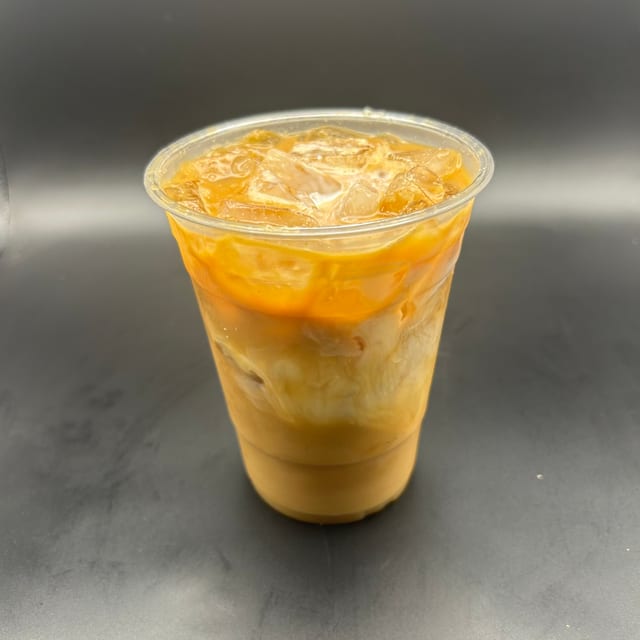 Iced London Fog.