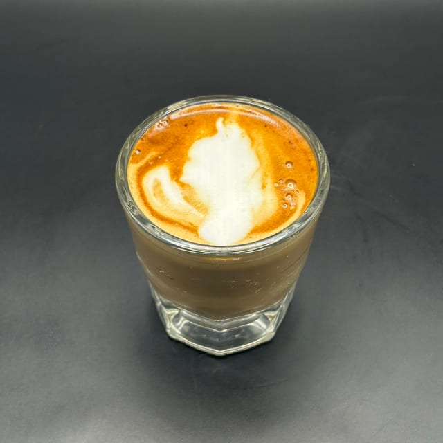 Cortado.