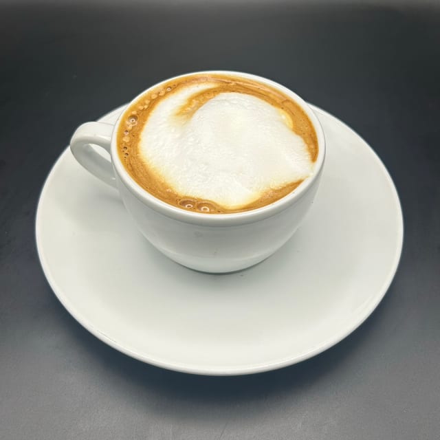 Cappucino.