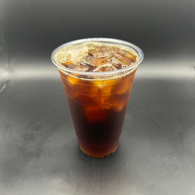 Iced Americano.
