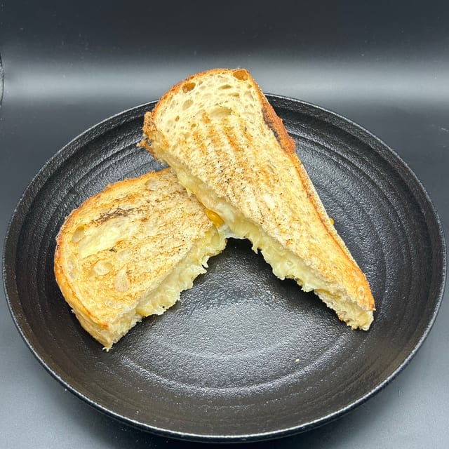 Adult Grilled Cheese.