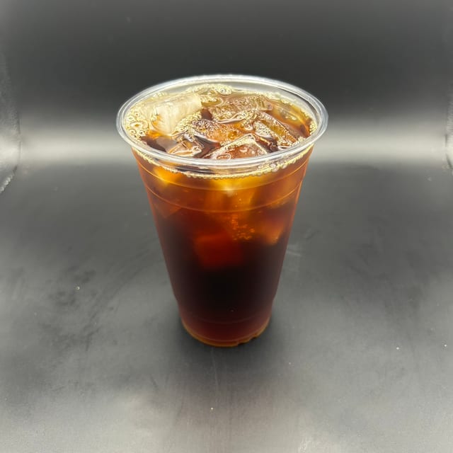 Iced Coffed.