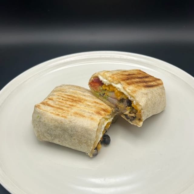Breakfast Burrito (no avocado).