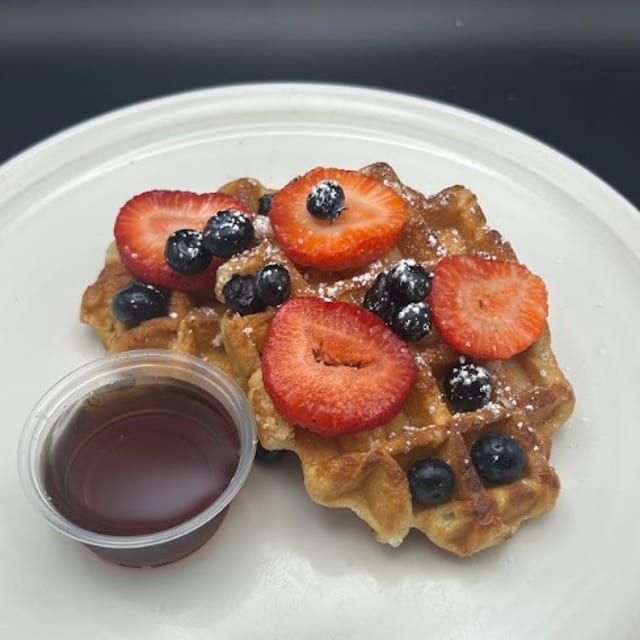 Belgian Waffles.