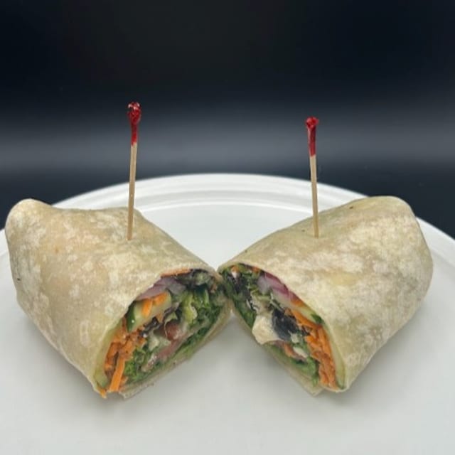 Mediterranean Wrap.